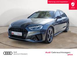 AUDI A4 Avant 40TDI S line MATRIX NAVI B&O MATRIX-LED