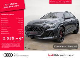 AUDI RS Q8 SUV performance LASER PANO AHK STANDHZ
