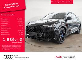 AUDI RS Q8 SUV performance HUD 360° B&O LASER STANDHZ