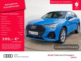 AUDI Q3 Sportback S line 45 TFSI e MATRIX KLIMA ACC