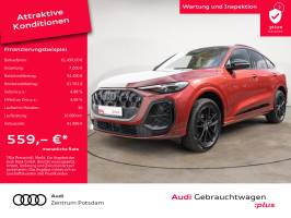 AUDI Q5 Sportback S line TFSI 360° MATRIX NAVI AHK