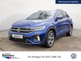 VW T-Roc 1.5TSI DSG LED NAVI AHK ACC STANDHZ