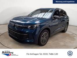 VW Tiguan 1.5TSI DSG LED NAVI AHK ACC