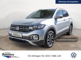 VW T-Cross 1.0TSI DSG KLIMA NAVI ACC SHZ NAVI ACC