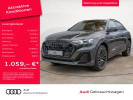 AUDI Q8 SUV S line business TDI quattro LASER PANO