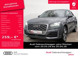 AUDI Q2 35 TFSI KLIMA PDC SITZHEIZUNG NAVI AHK LED