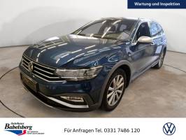 VW Passat Alltrack 2.0TDI 4M DSG LED NAVI AHK ACC