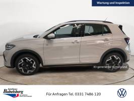 VW T-Cross 1.0TSI DSG R-Line LED NAVI ACC