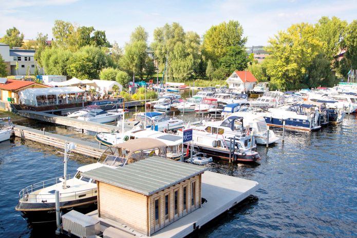 Marina am tiefen See